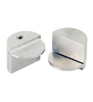 Paslanmaz Uv Pivot Cam Menteşesi 30 Mm