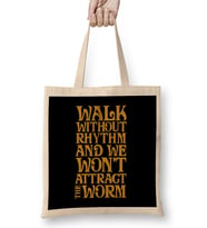 Dune Walk Without Rhythm Quote Bez Çanta Uzun Saplı