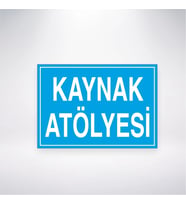 Kaynak Atölyesi 21x28 Arkası Yapışkanlı Levha