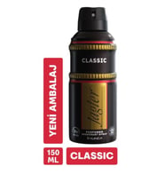 Jagler Classic Antiperspirant Ter Önleyici Leke Yapmayan Erkek Sprey Deodorant 150 ml 8