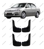 Toyota Corolla 2002-2006 4lü Paçalık Çamurluk Tozluk TYT0UX007