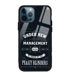 iPhone 13 Pro Peaky Blinders Management Tasarımlı Glossy Telefon Kılıfı
