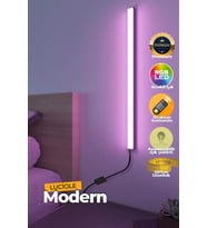 Şerit LED Uzaktan Kumandalı Led Lamba - Yatak Üstü, Tv Yanı ,oturma Odası - Rgb Çok Renkli 50 cm