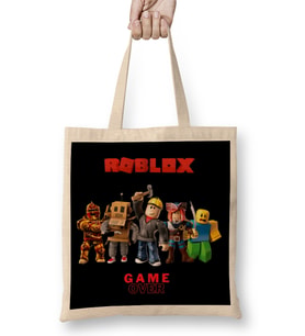 Roblox Game 01 Bez Çanta Uzun Saplı