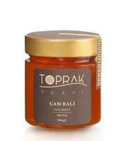 Toprak Doğal Çam Balı 300 G Muğla Pine Honey