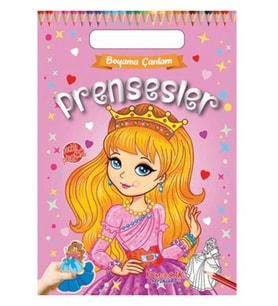 Boyama Çantam - Prensesler