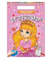 Boyama Çantam - Prensesler