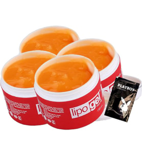 Lipogel Bölgesel Krem 150 ml x 4 adet + Jel