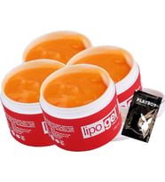 Lipogel Bölgesel Krem 150 ml x 4 adet + Jel