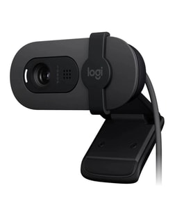 LOGITECH BRIO 100 FULL HD 1080P MİKROFONLU WEB KAMERA SİYAH 960-001585
