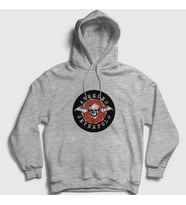 Presmono Unisex Gri Red Avenged Sevenfold Kapüşonlu Sweatshirt 16152tt (Gri)