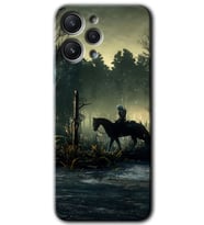Redmi 12 Kılıf HD Desen Baskılı Arka Kapak - Savaşçı