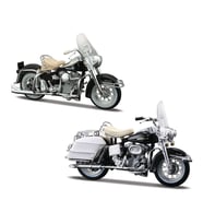 1/18 Harley-Davidson İkili Motorlar 60'lar