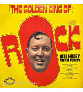 The Golden King Of Rock Bill Halley LP Plak (Karışık)
