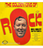 The Golden King Of Rock Bill Halley LP Plak (Karışık)