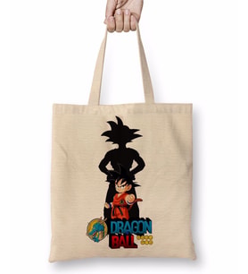 Goku Dragon Ball Bez Çanta Uzun Saplı