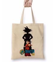 Goku Dragon Ball Bez Çanta Uzun Saplı