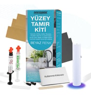 NNREPAIR Beyaz Tamir Kiti – Çok Yüzeyli Onarım Çözümü - BEYAZ RENK