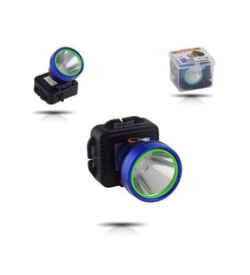 Silver Gs-250 30 Watt Şarjlı Led Kafa Feneri
