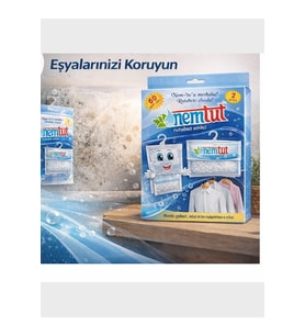 NEM TOPLAYICI VE RUTUBET GİDERİCİ KÖTÜ KOKU KÜF VE KOROZYON ÖNLEYİCİ 1 KUTU 2 PAKET 1 KG