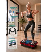 3D Titreşimli Egzersiz Aleti Yüksek Hız Tüm Vücut Vibration Plate