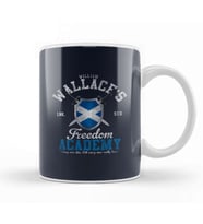 Braveheart William Wallace Freedom Academy Kupa Bardak Porselen