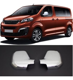 Peugeot Expert Ayna Kapağı Kromu Nikelajı