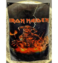 Iron Maiden Eddie the Head Duvar Örtüsü