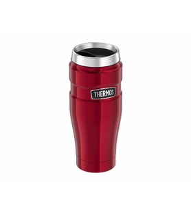 Thermos Sk1005-470 Stainless King Mug Cranberry 0,47L Paslanmaz Çelik Termos (470 ml) D27300GYVAC.U.0010 Kırmızı