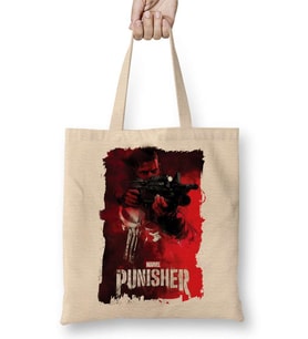 Punisher Bez Çanta Uzun Saplı