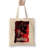 Punisher Bez Çanta Uzun Saplı