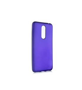 Meizu M6T Uyumlu Kılıf Zore Premier Silikon Kapak (SAKS MAVI)