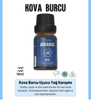 Kova Burcu - Aquarius, Uçucu Yağ Karışımı, 10ml