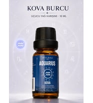 Kova Burcu - Aquarius, Uçucu Yağ Karışımı, 10ml