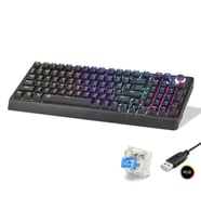 Mekanik Klye 104 Tuş Blue Switch Rgb - Siyah G500XB