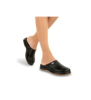 Muya Sabo 31020-001 Anatomik Taban Kadın Sabo Terlik Siyah 36-40