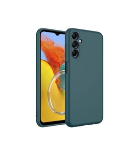 Samsung Galaxy M14 Uyumlu Kılıf Zore Mara Lansman Kapak (Koyu Yeşil)