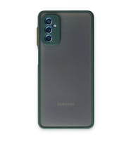 Galaxy M52 5G Kılıf Montreal Kapak - Yeşil