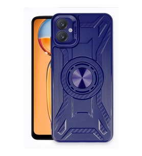 Samsung Galaxy A05 Kılıf Lincoln Silikon - Lacivert