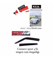 Ford Connect Sport 2002-2014 4'Lü Mugen Cam Ruzgarlıgı