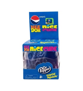 Schylling NeeDoh Nice Cube Suptid Squish - Pepsi