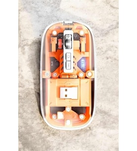 Northcity Sessiz Kablosuz USB Girişli Mouse - Sessiz Çalışma, 30 Gün Pil Ömrü, Metal Kaydırma Tekerleği