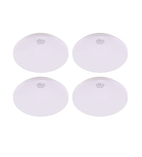 (4 Adet) Dita ML112NW 18W 4000K (Günışığı) 1250 Lümen Sensörlü Led Armatür