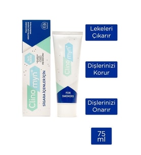 CLİNOMYN SİGARA İÇENLER İÇİN DİŞ MACUNU 75 ML