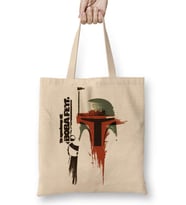 Bobba Fett Bez Çanta Uzun Saplı