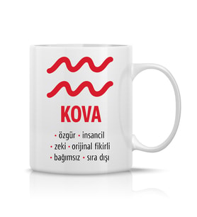 Baskılı Kupa (Beyaz)