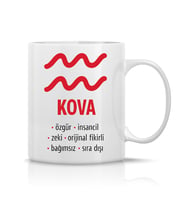 Baskılı Kupa (Beyaz)