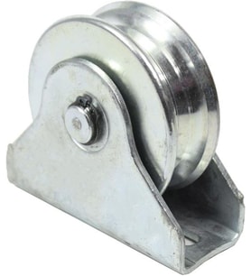 Tablalı Metal Rulman Muhafazalı Ray Makara 50\