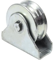 Tablalı Metal Rulman Muhafazalı Ray Makara 50\