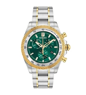 Versace VRSCVE9K01024 Erkek Kol Saati (Altın)